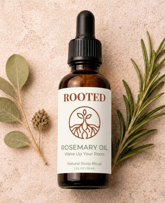 Rooted Rosemary Oil