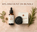 Rooted Essentials Bundle  ( Rosemary Oil+ Scalp Massager )